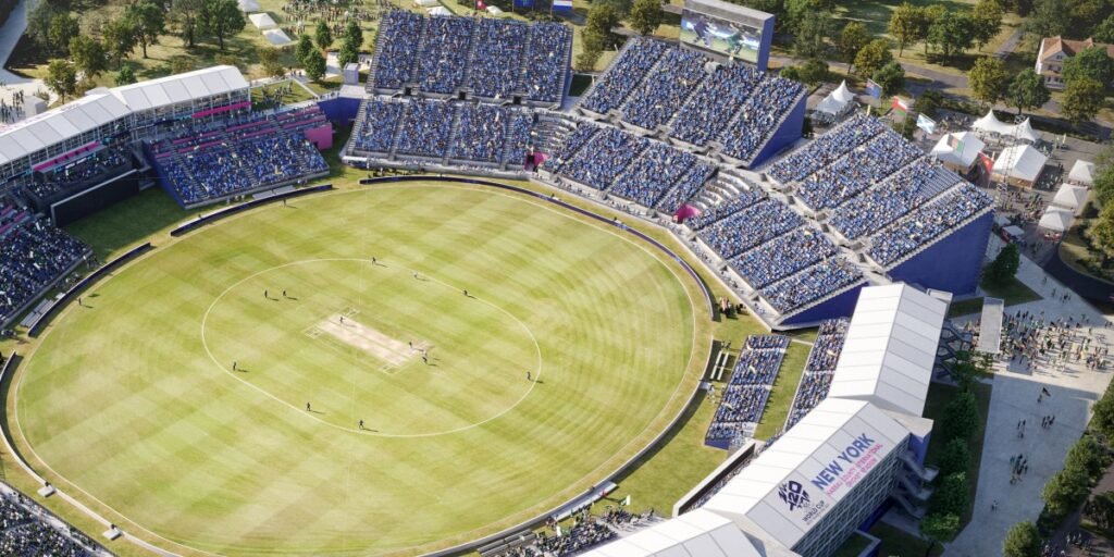 Nassau County New York Cricket Stadium